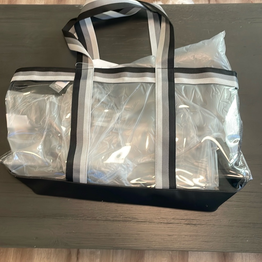 Clear Tote